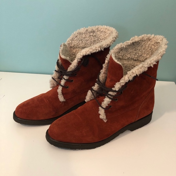 Suede HUSH PUPPIES Booties - Picture 3 of 16